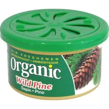 Vůně do auta L&D Osvěžovač vzduchu v plechovce L&D Borovice (46g)