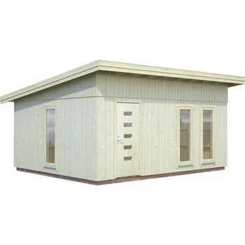 Zahradní domek Palmako Nordic+ Annika 4,48 x 5,48 m smrk