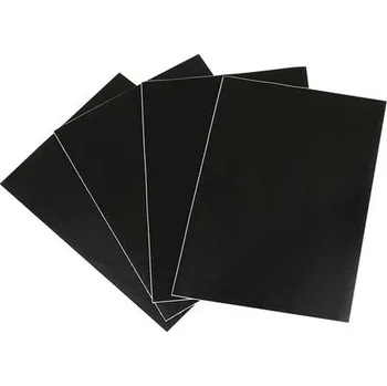 Lampa Samolepící záplaty 15 x 21 cm 4 ks, černé