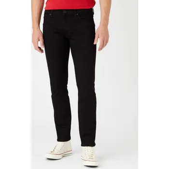 Pánské rifle Wrangler Larston W18SHP19A Black Valley Velikost: W33, Délka: L34