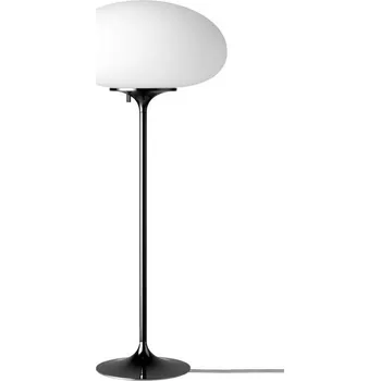 Lampička Gubi Stolní lampa Stemlite 70 cm, black chrome