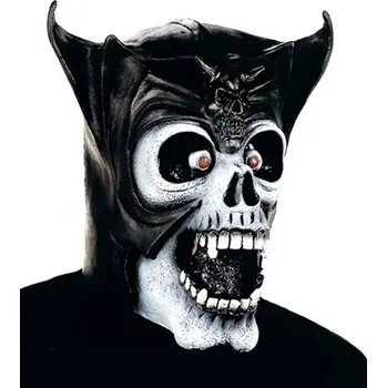 Karnevalová maska Maska mrtvý bojovník s netopýřími ušima