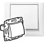 Valena kabelový výstup bílá