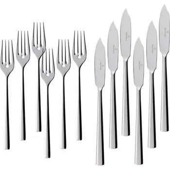 Příbor Sada příborů na ryby 12ks lesk,VILLEROY & BOCH PIEMONT