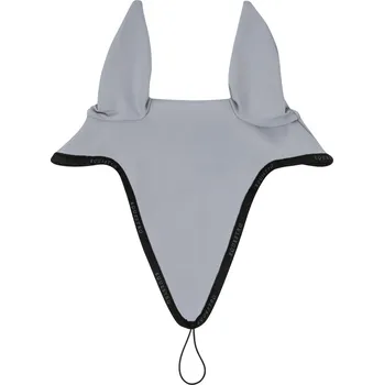 Koňská maska proti hmyzu EQUESTRO Čabraka dlouhá GP Equestro, grey/black FULL