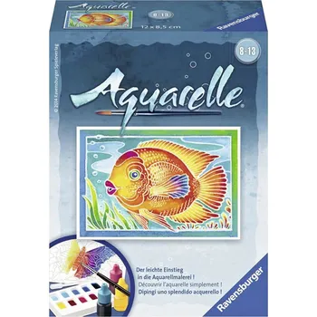 omalovánky Ravensburger 29173 Aquarelle Rybka