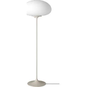 Stojací lampa Gubi Stojací lampa Stemlite 110 cm, pebble grey