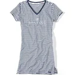 MUSTANG Dámská pruhovaná noční košilka modro-bílé barvy S 6196_6500.547