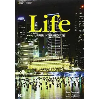 Anglický jazyk Life Upper Intermediate Student Book + DVD PKG + MyELT Online Workbook PAC -