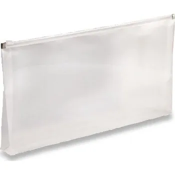 Obálka Plastová ZIP obálka průhledná