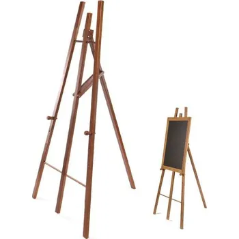 Opěrný Stojan pro dřevěné tabule Světlý