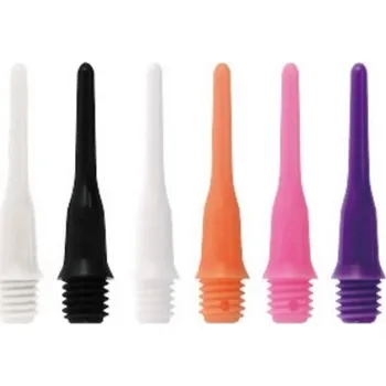 Příslušenství pro šipky L style hroty Lip point short - 50 ks - violet (Japonské kvalitní hroty)