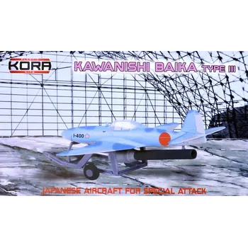 Plastikový model KORA Models 1/72 Kawanishi Baika Type III Japan.Spec.Aircraft