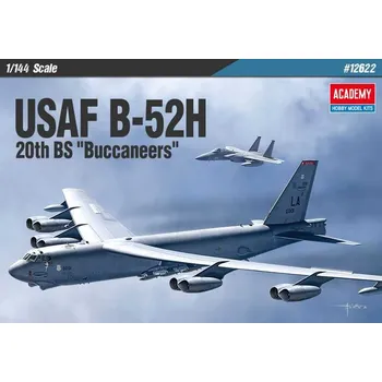 Academy USAF B-52H 20th BS Buccaneers…