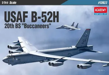 Plastikový model Academy USAF B-52H 20th BS Buccaneers 1:144