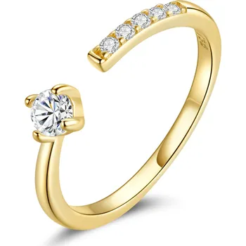 Prsten Olivie Stříbrný prsten GOLD 5798 Ag 925; ≤1 g.