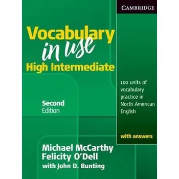 Vocabulary in Use High Intermediate with answers ( 2nd Edition) -