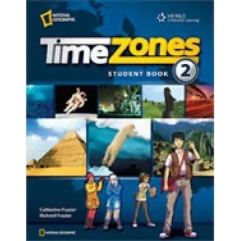 Anglický jazyk TIME ZONES 2B COMBO SPLIT + MULTIROM -
