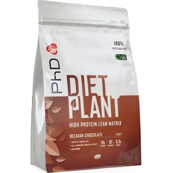 Protein PhD Nutrition PhD Diet Plant Protein 1000g Příchuť: jahoda