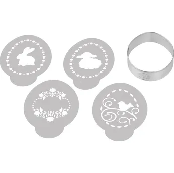 Velikonoční dekorace Set velikonočního vykrajovátka a 4 dekoračních šablon Dr. Oetker ID_1420335