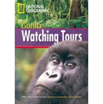 Anglický jazyk FOOTPRINT READING LIBRARY: LEVEL 1000: GORILLA WATCHING TOURS (BRE) - Waring. R
