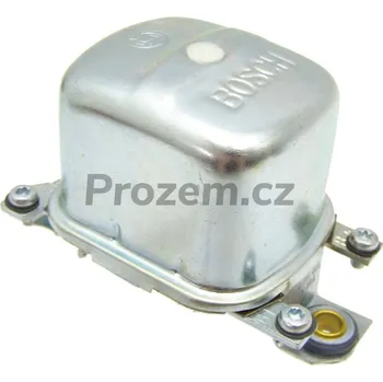 Zahradní traktor Regulátor pro dynamo pro historický traktor Hanomag, Deutz, Fendt typ R 332, R 442, Perfekt 300 rund, Granit 500 rund, Granit 500/1, Brillant 600 rund, Granit 5