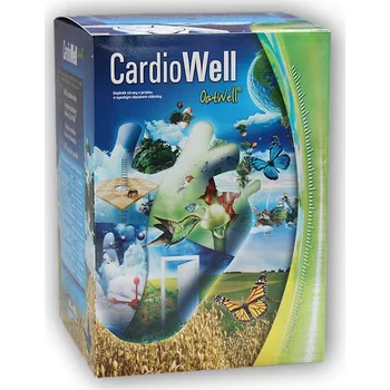 Fitness strava Pangamin CardioWell ovesná vláknina 350g