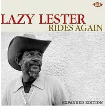 Zahraniční hudba CD Lazy Lester: Rides Again 2011 Expanded Edition