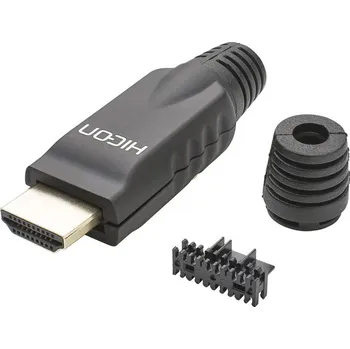 Video redukce HICON HD-M - HDMI konektor + Prodloužená záruka 5 let zdarma