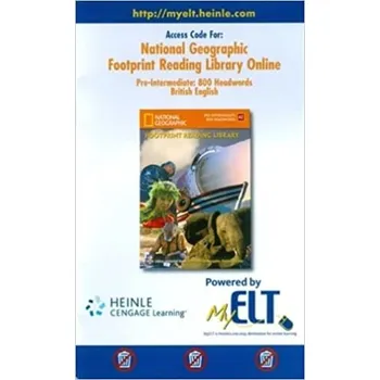 Anglický jazyk FOOTPRINT READING LIBRARY: LEVEL 800: ONLINE PACK - Waring, Rob (Series Ed)