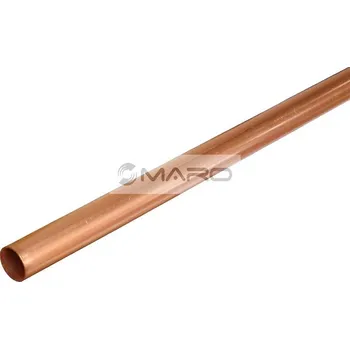 Instalatérský materiál Trubka Cu tvrdá 42 x 1,5 x 5000 mm, 11304215