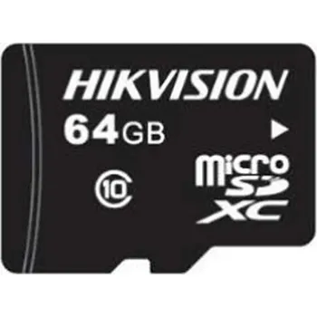 DVR/NVR/HVR záznamové zařízení Hikvision HS-TF-L2I/64G - (311222) - MicroSD karta 9003973