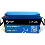 Ultimatron LiFePO4 Smart BMS 12,8V 150Ah 50A