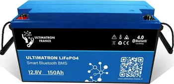 Trakční baterie Ultimatron LiFePO4 Smart BMS 12,8V 150Ah 50A