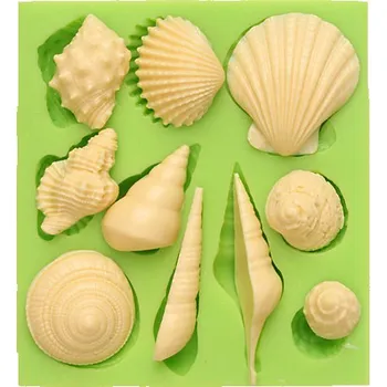 Nádoba na pečení Silikonová formička mušličky II