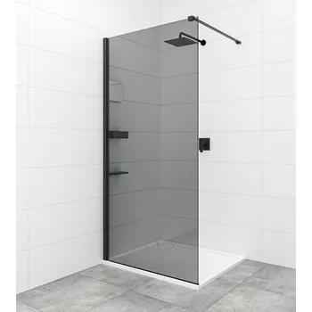 Sprchová zástěna Walk-in 100 cm SAT SATBWI100KSPRDOPLC