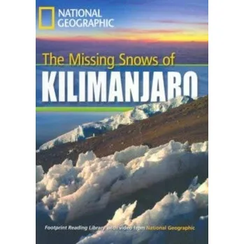 Anglický jazyk FOOTPRINT READING LIBRARY: LEVEL 1300: MISSING SNOW KILIMANJARO (BRE) - Waring. R