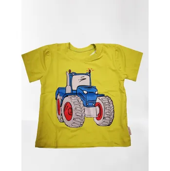 Chlapecké tričko Chlapecké triko Chrisma 22462 traktor Velikost: 92