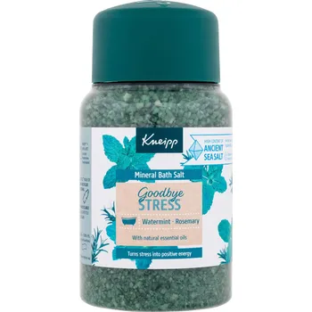 Koupelová kosmetika Kneipp Goodbye Stress sůl do koupele 500 g