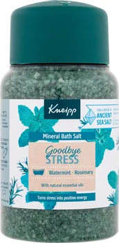 Koupelová sůl Kneipp Goodbye Stress sůl do koupele 500 g