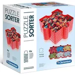 Clementoni 37040 třídič na puzzle 6 ks