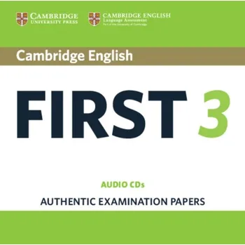 Cizí jazyk Cambridge English: First (FCE) 3 Audio CDs (2) -