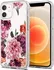 Pouzdro na mobilní telefon Spigen Cyrill Cecile pro Apple iPhone 12 mini Rose Floral