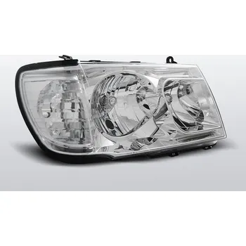 Přední světlomet Přední světla, TOYOTA LAND CRUISER FJ100, 1998-2004, CHROM (86.LPTO20)