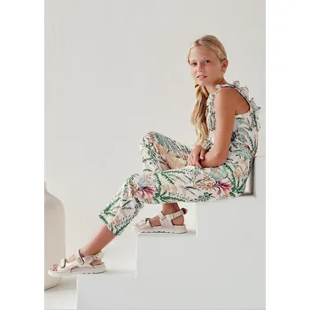 Dětský overall Mayoral dívčí overal 06832 - 003 Velikost: 128