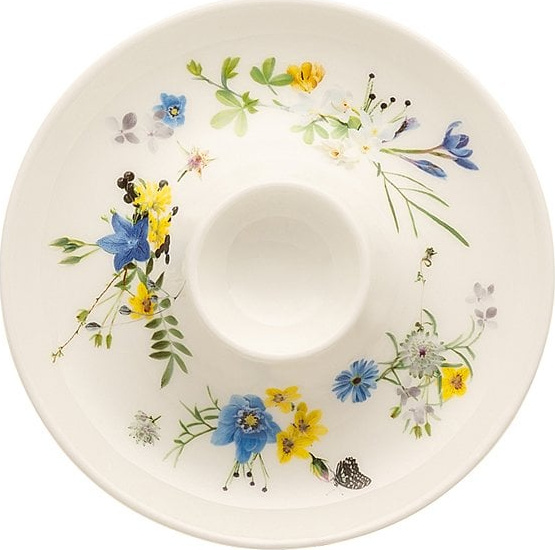 Rosenthal Brillance Fleurs Des Alpes Espresso Saucer 4 3/4 in