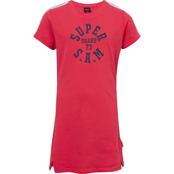 Dívčí šaty Dívčí šaty SAM 73 BELINDA GZ 536 RŮŽOVÁ 128