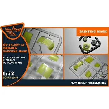 Plastikový model Clear Prop models 1/72 OV-1A/JOV-1A Painting Mask