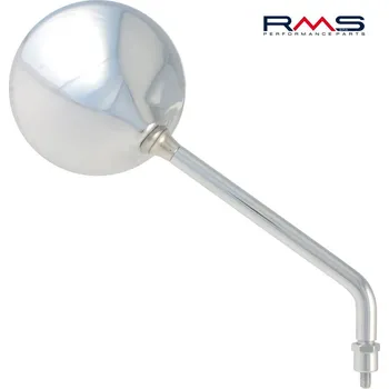 Zrcátko pro motocykl Zpětné zrcátko RMS 122770680 pravý chrom