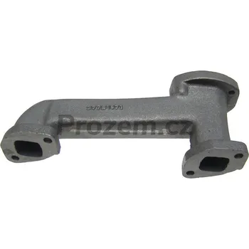 Zahradní traktor Potrubí výfukové pro historický traktor Massey Ferguson typ MF 135 - 2